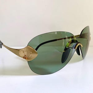 Vintage Y2k Dior Sunglasses - Etsy