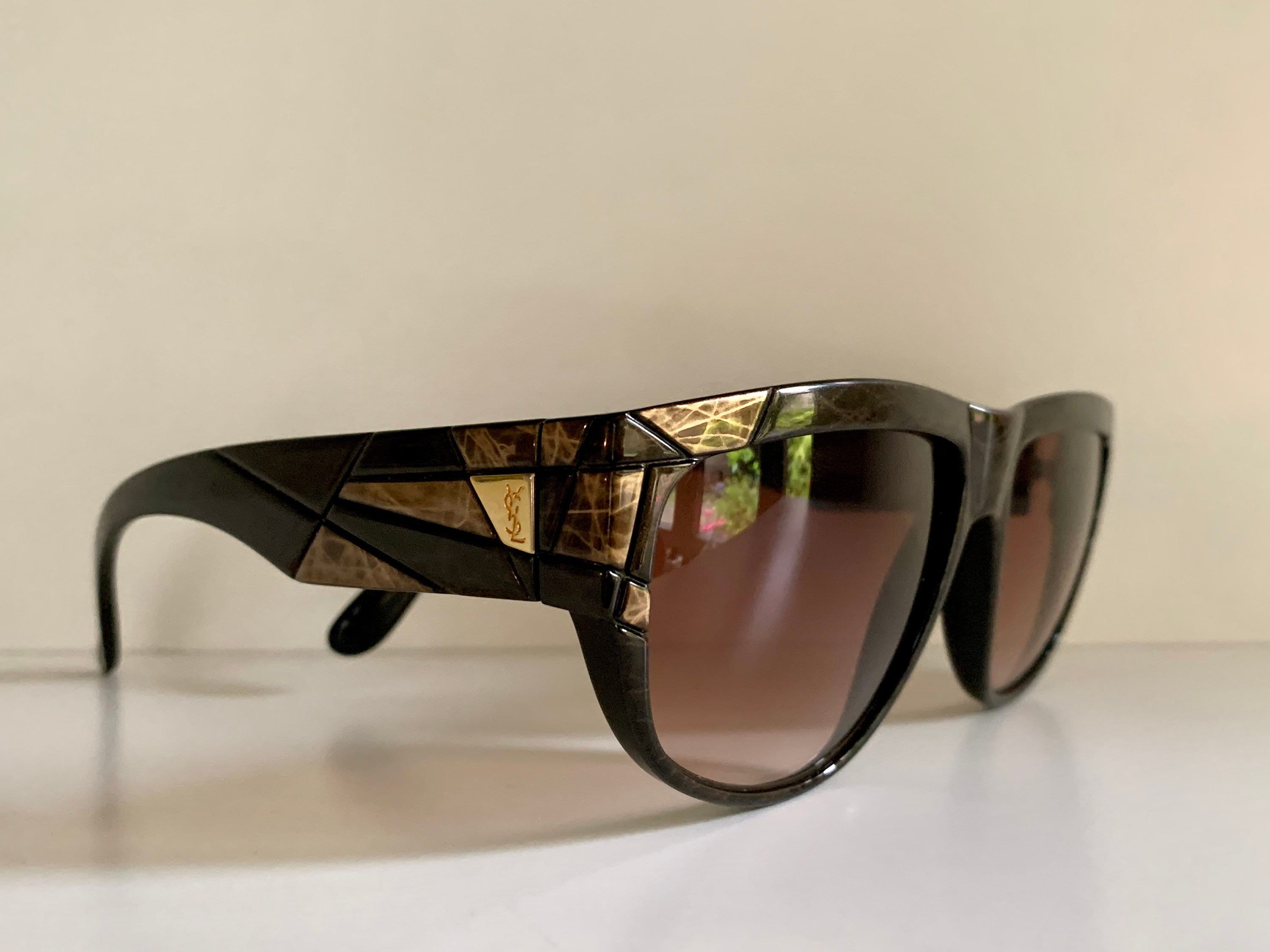 Yves Saint Laurent Vintage Sunglasses - Marrakech 8857 - Etsy