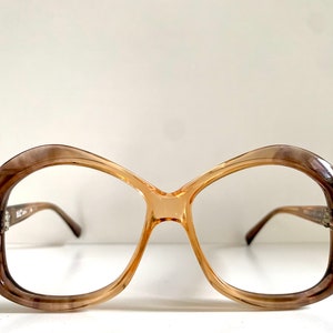 Bausch and Lomb bågar - XL 80-tals vintageglasögon