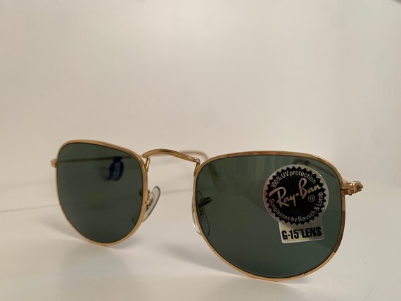 USA B&L RAY BAN OVAL W0976 YSBJ VERY RARE - HAVE TWO ENGRAVINGS BL ON EACH  LENS | eBay