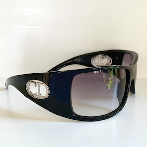 Vintage Y2k Dior Sunglasses - Etsy