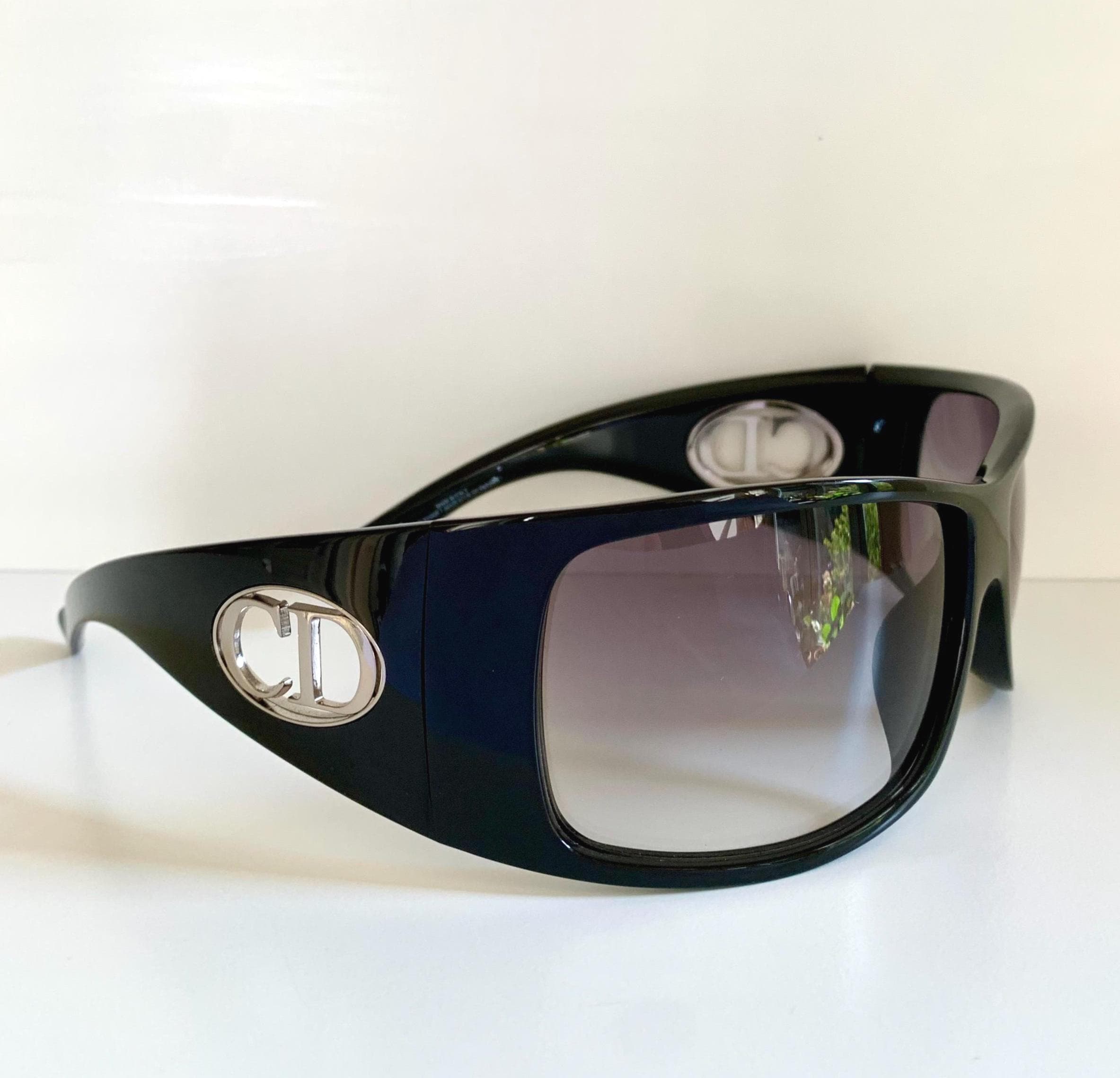 Vintage Y2k Dior Sunglasses - Etsy