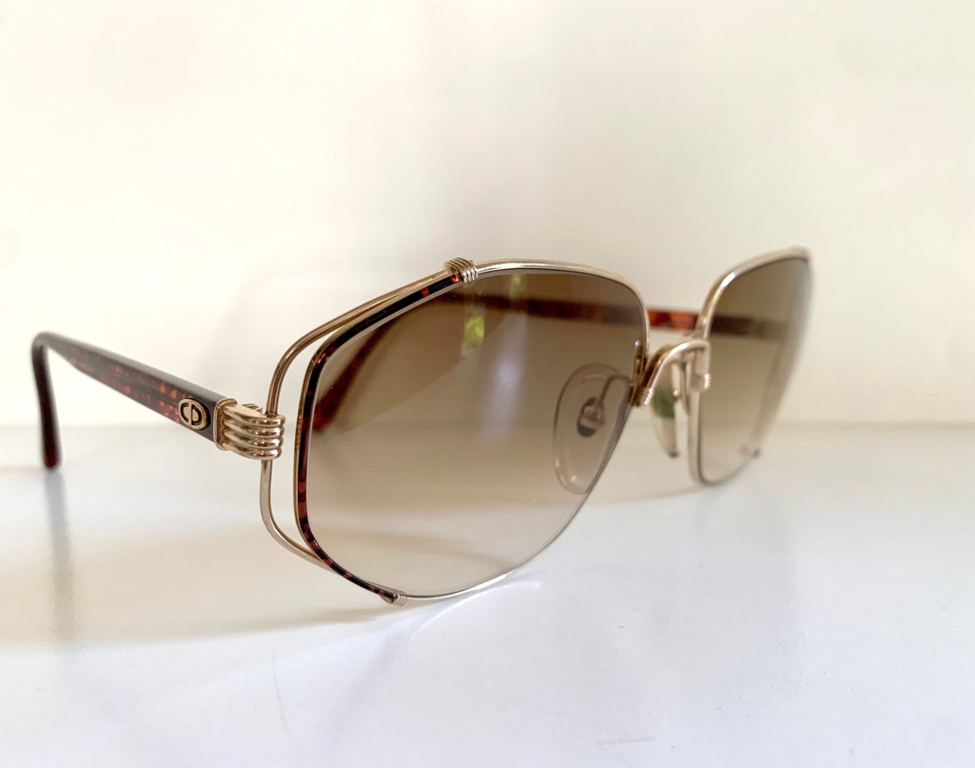 小物 Vintage Dior NIGHT4 Square Sunglasses Dior Vintage Mod NIGHT4 Sunglasses Y2k Lunette Occhiali Da