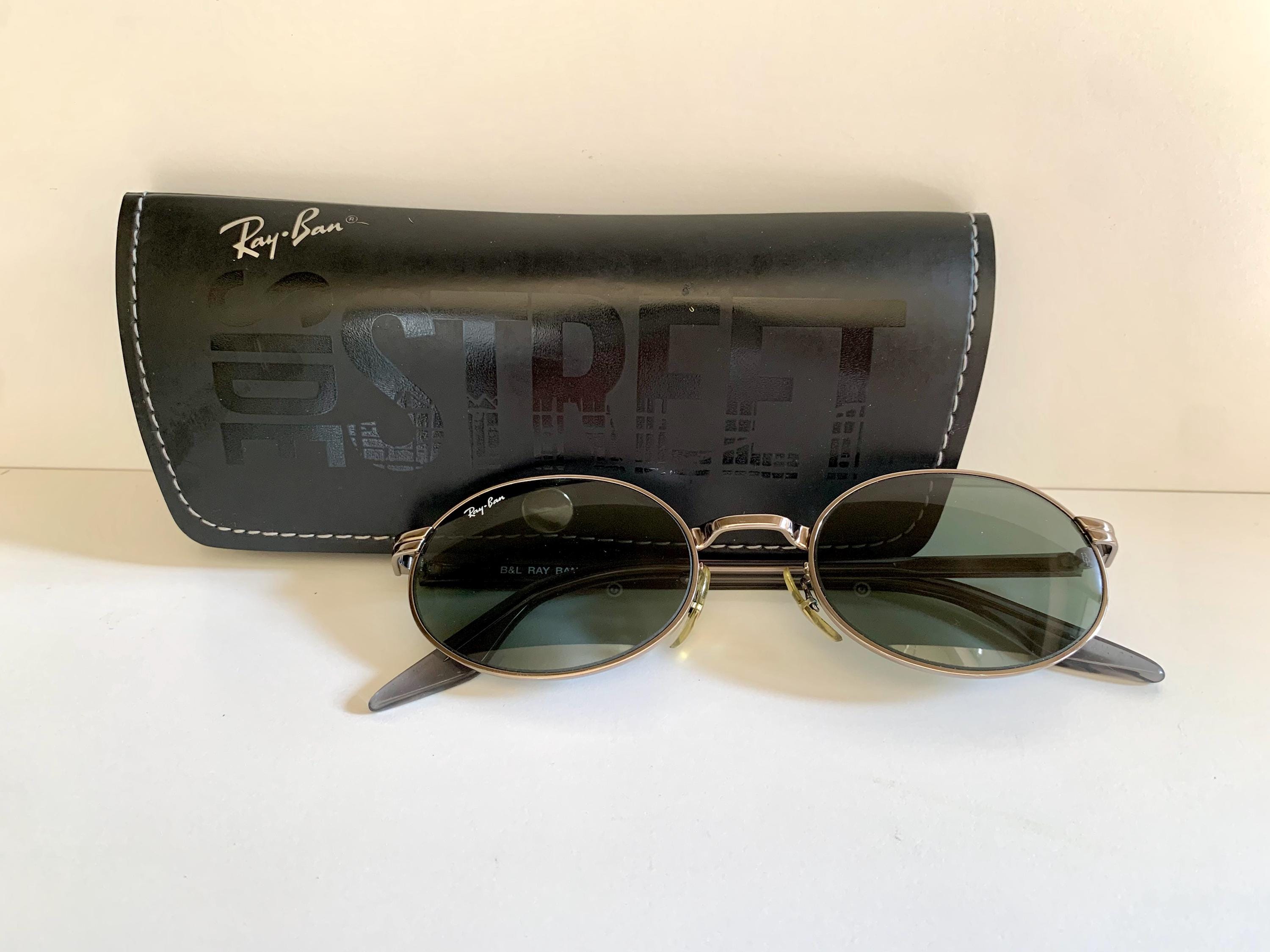 Ray Ban B&L USA Vintage Sunglasses - W2187 Sidestreet Oval
