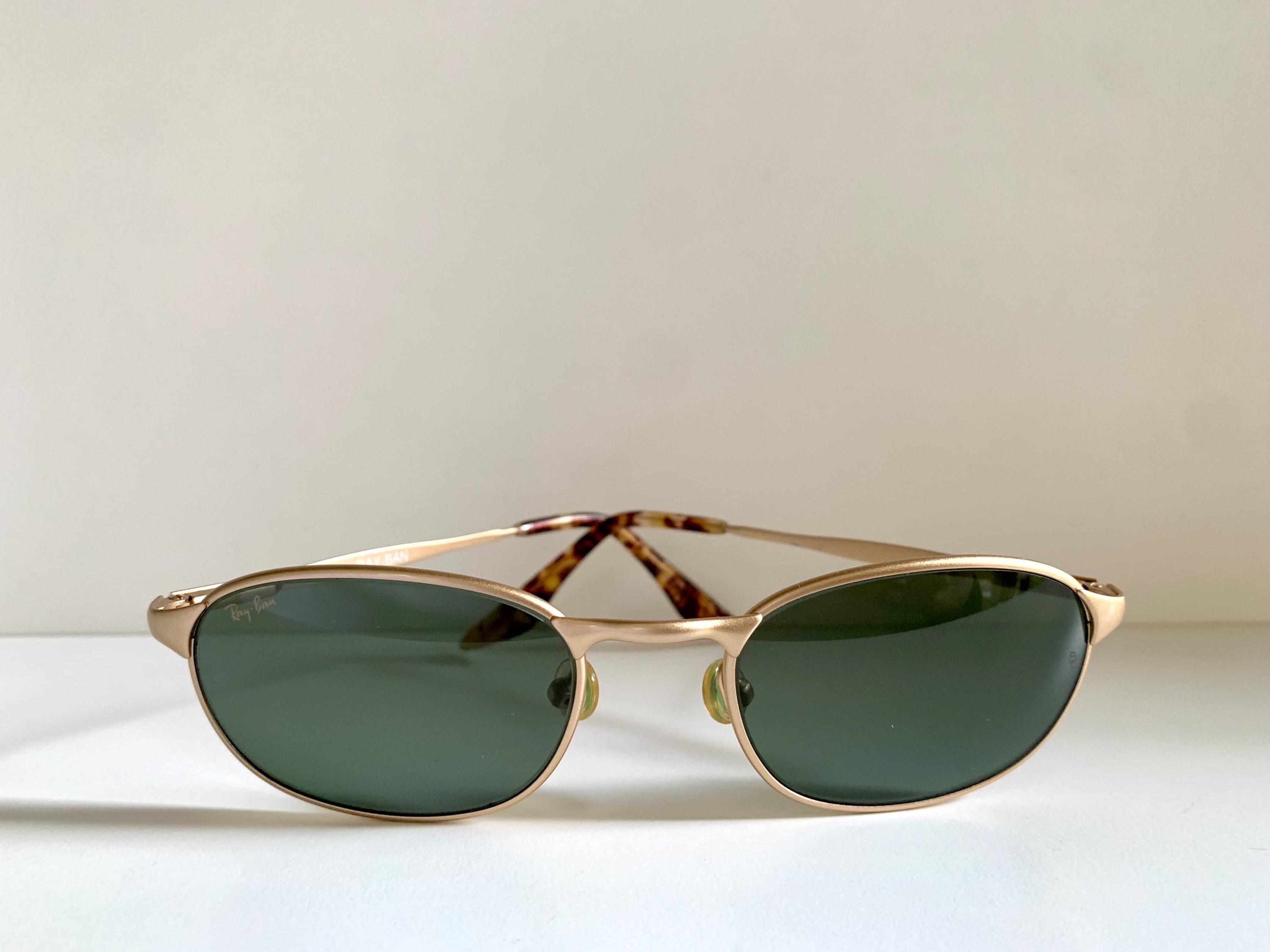 Ray Ban B&L USA Vintage Sunglasses - W2842 Highstreet Metal