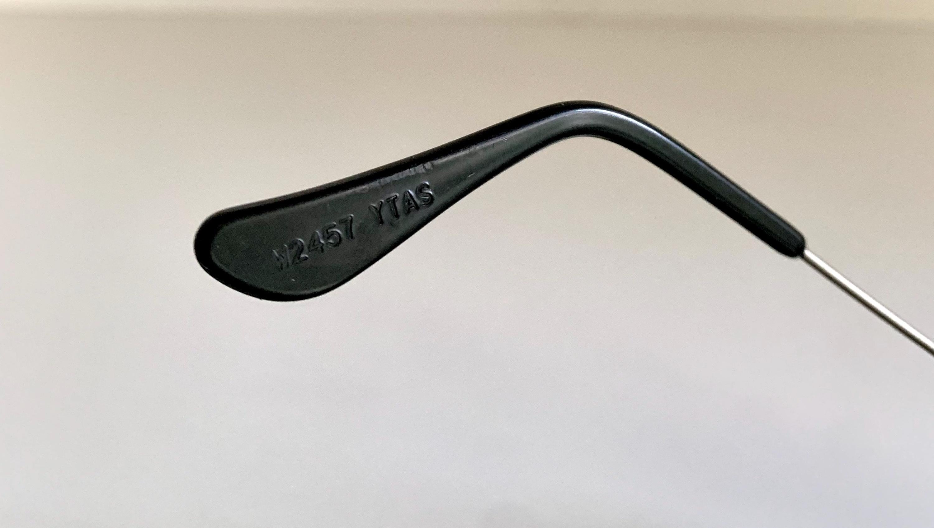 Vintage B&L Ray-Ban サングラス Ray Ban B&L USA Vintage Sunglasses - W2457 Classic Collection