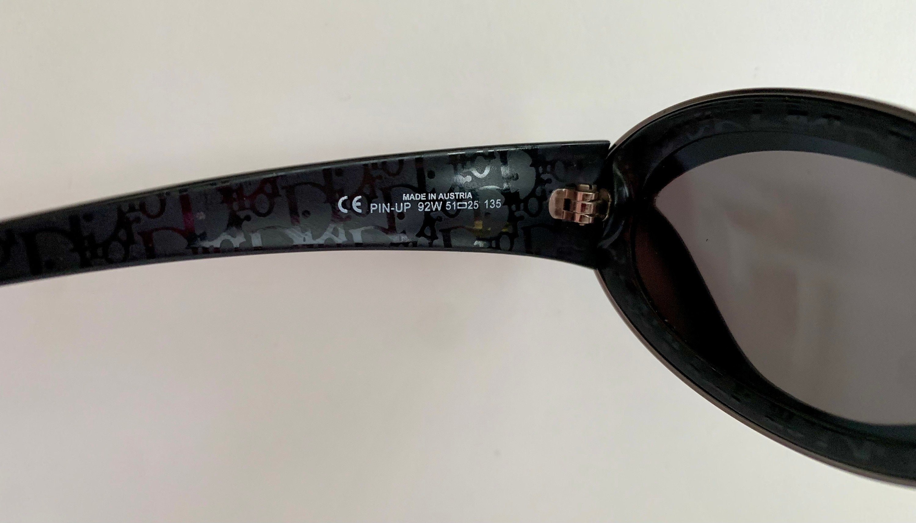 Christian Dior Vintage Sunglasses - PIN-UP - Etsy Christian Dior Vintage Sunglasses - PIN-UP - Etsy