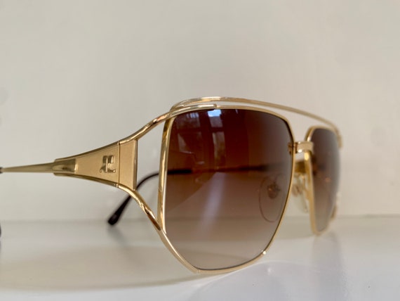 Courrèges vintage sunglasses - image 1