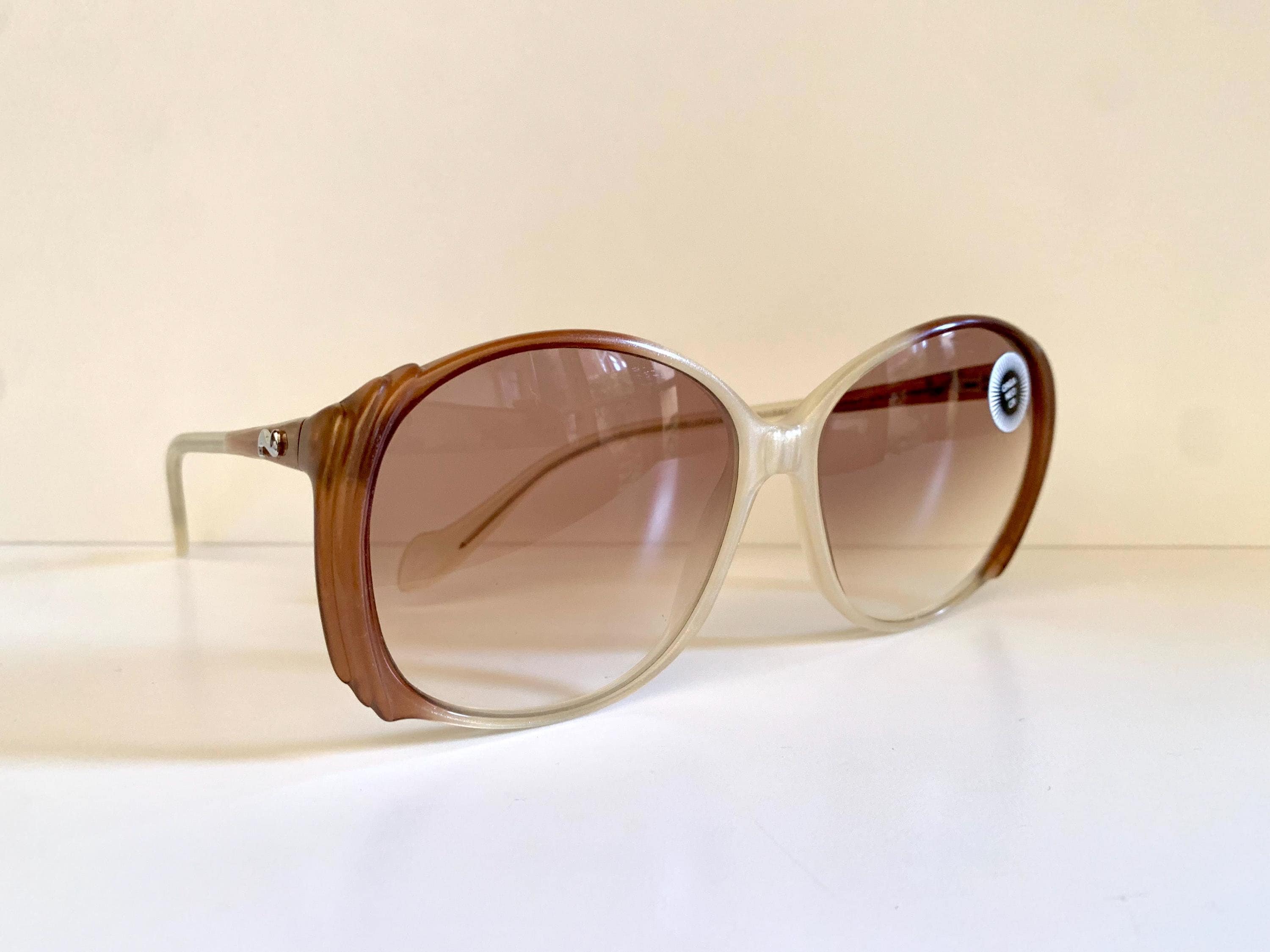 Neostyle Sunart 80s Vintage Sunglasses - 035 Two-tone Frames 