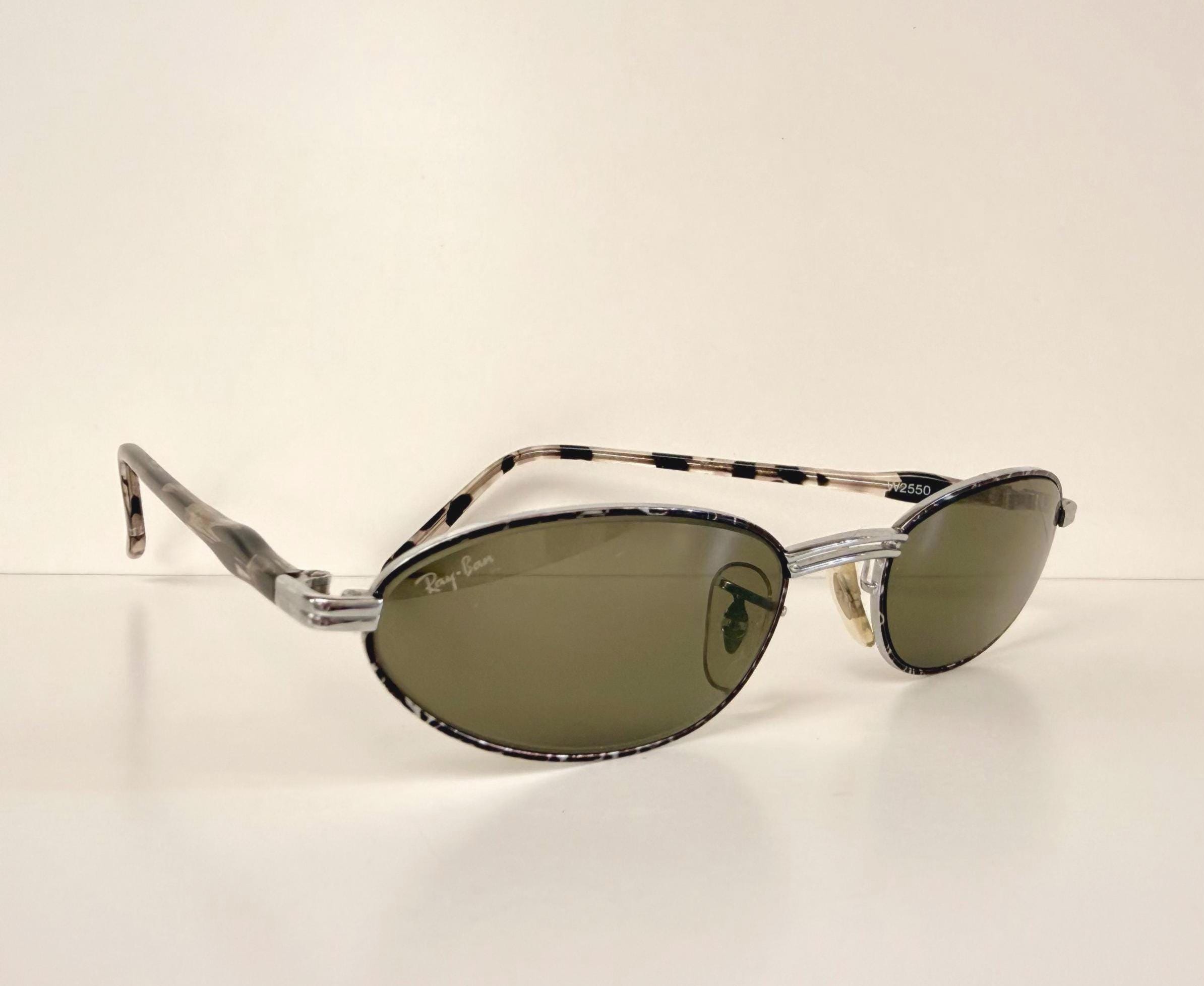 Ray Ban B&L USA Vintage Sunglasses - W2550 Rituals Amulet Tortoise