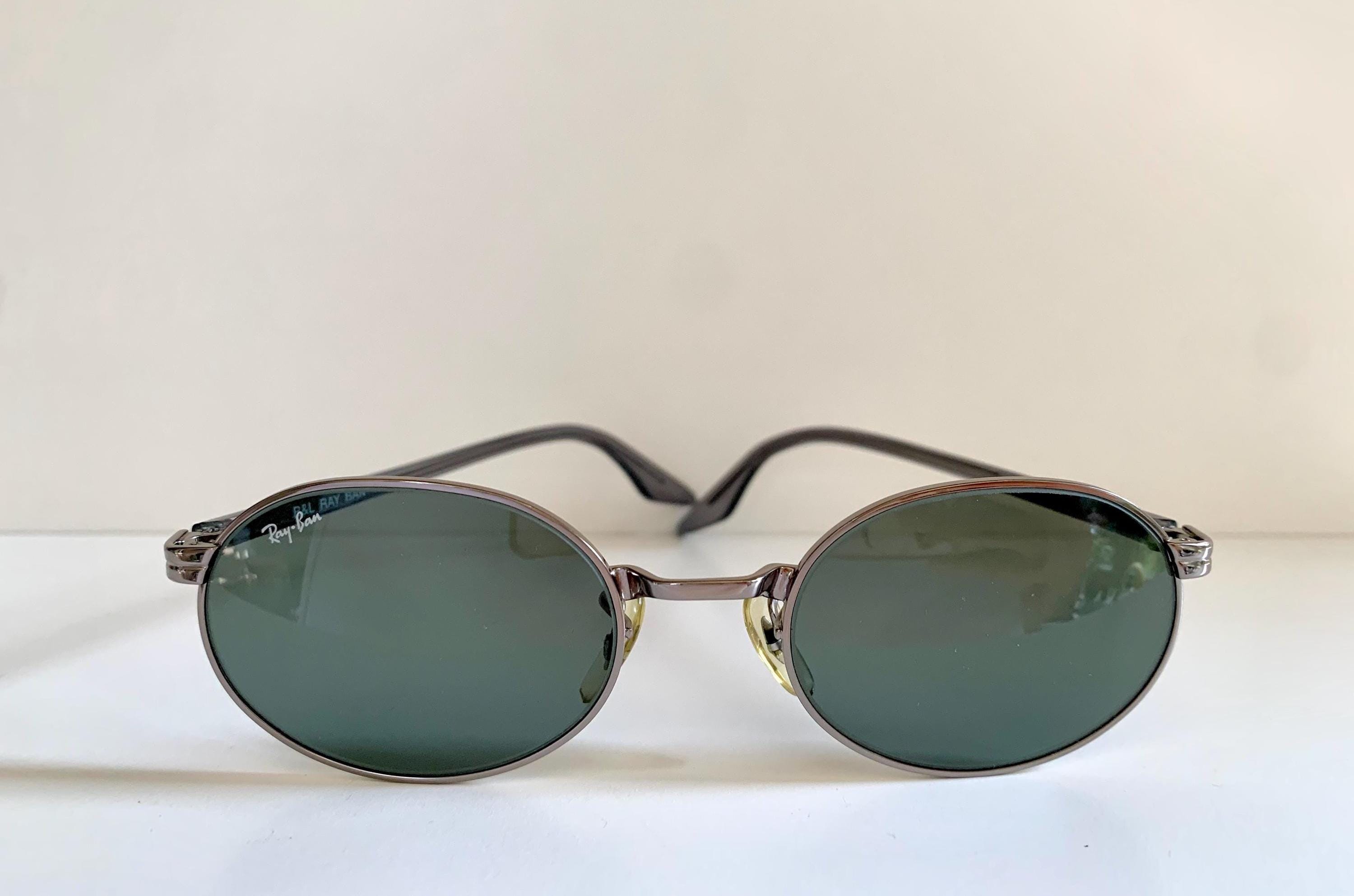 Ray Ban B&L USA Vintage Sunglasses - W2187 Sidestreet Oval