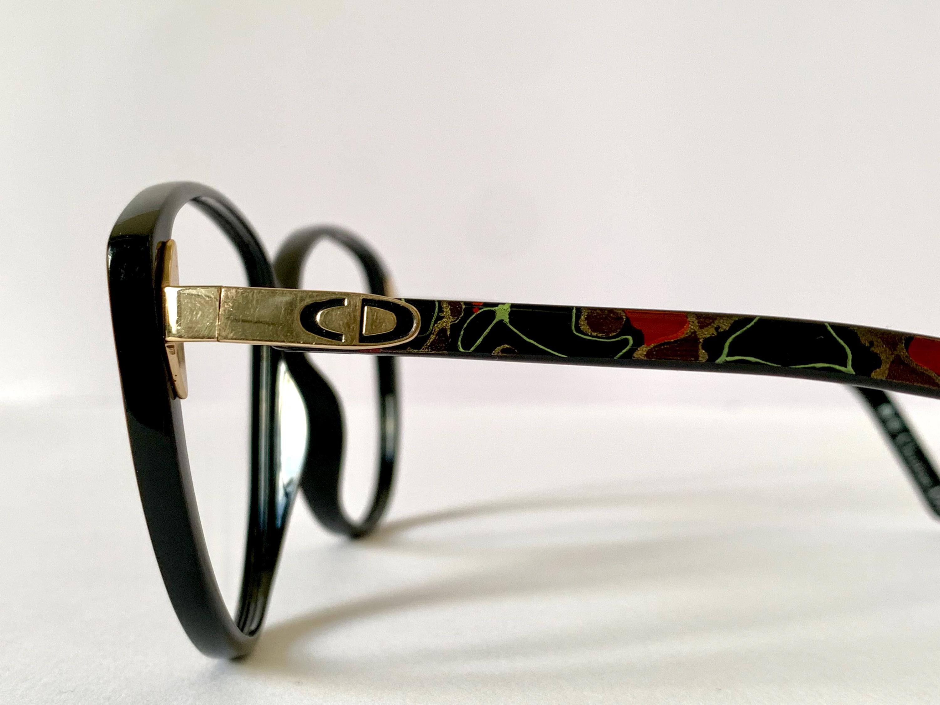 Christian Dior vintage eyeglasses 80’s Christian Dior Vintage Glasses - 2277 XL 80s Frames - Etsy