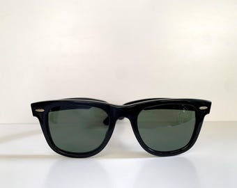 Ray Ban B&L USA vintage sunglasses - Wayfarer RARE XS version W0487