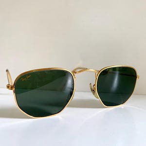 Ray Ban B&L vintage sunglasses USA - W0980 Classic Collection Hexagonal