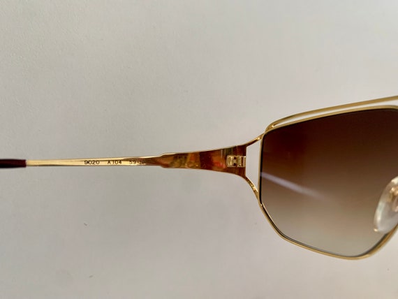 Courrèges vintage sunglasses - image 7