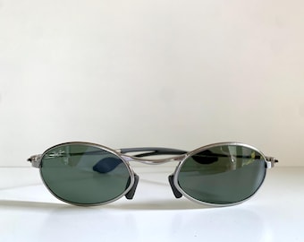 Ray Ban USA Vintage B&L W1573 Round Classic Metals Sunglasses - Etsy