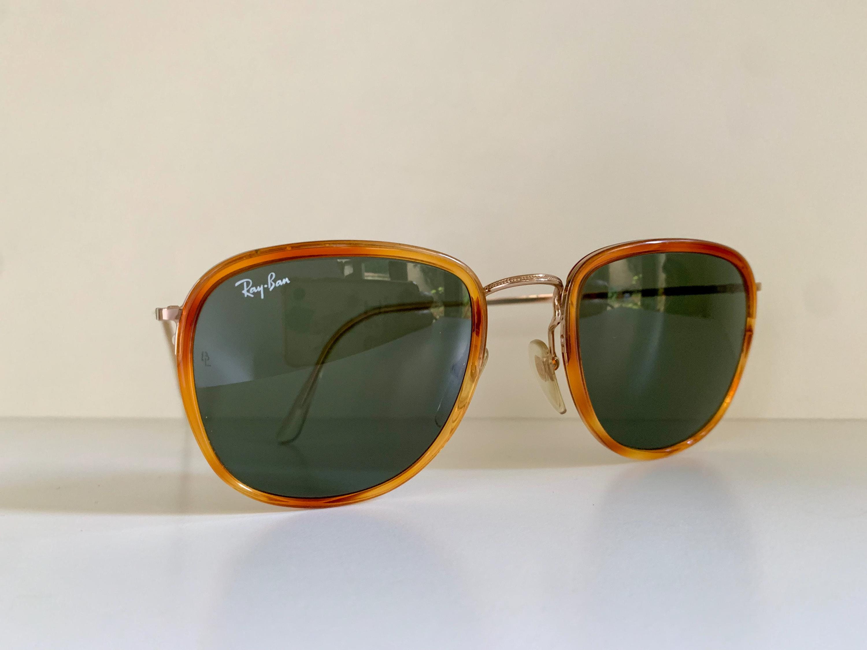 Ray Ban B&L USA Vintage Sunglasses - W0869 Traditionals Primer D
