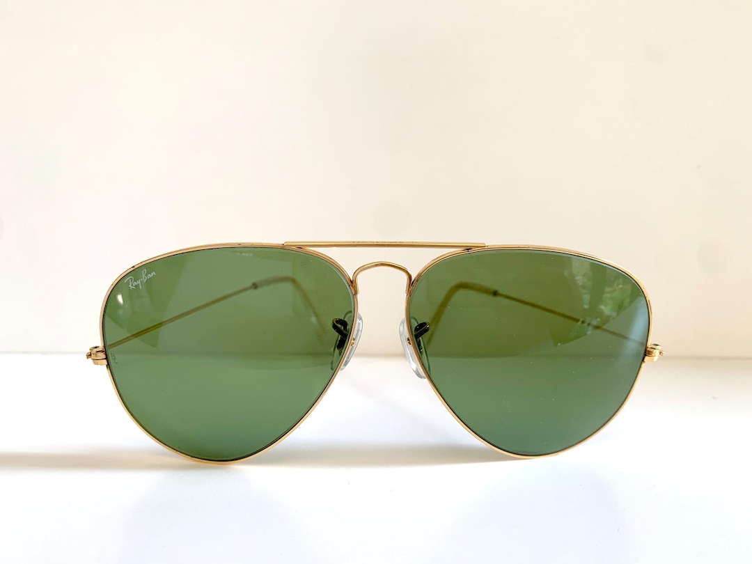 Ray-Ban Aviatorサングラス　Bausch & Lomb USA製 Pre Ray-Ban USA Vintage Aviator WWII Bausch & Lomb Army Navy