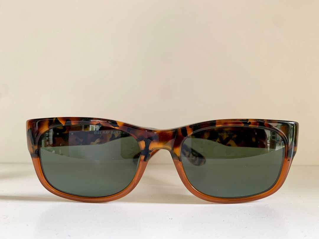 VINTAGE RAY BAN B&L BOHEMIAN W1415 TORTOISE ACETATE