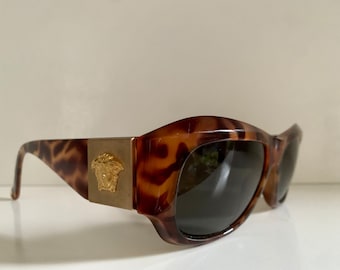 Gafas de sol vintage Gianni Versace de los años 80 - S95 Medusa