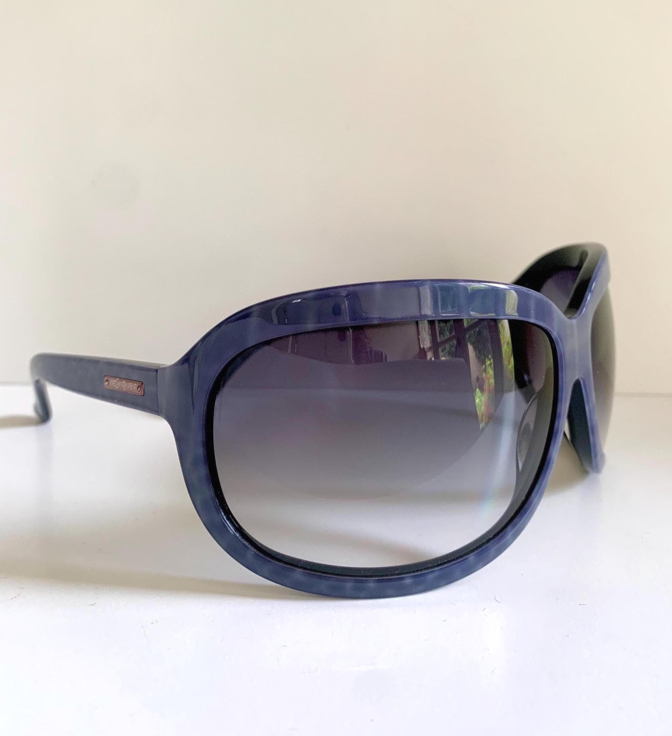 Yves Saint Laurent YSL Authentic Turquoise  Blue /Silver Vintage Sunglasses 6082 Vintage Yves Saint Laurent Sunglasses - Etsy Australia main image 4