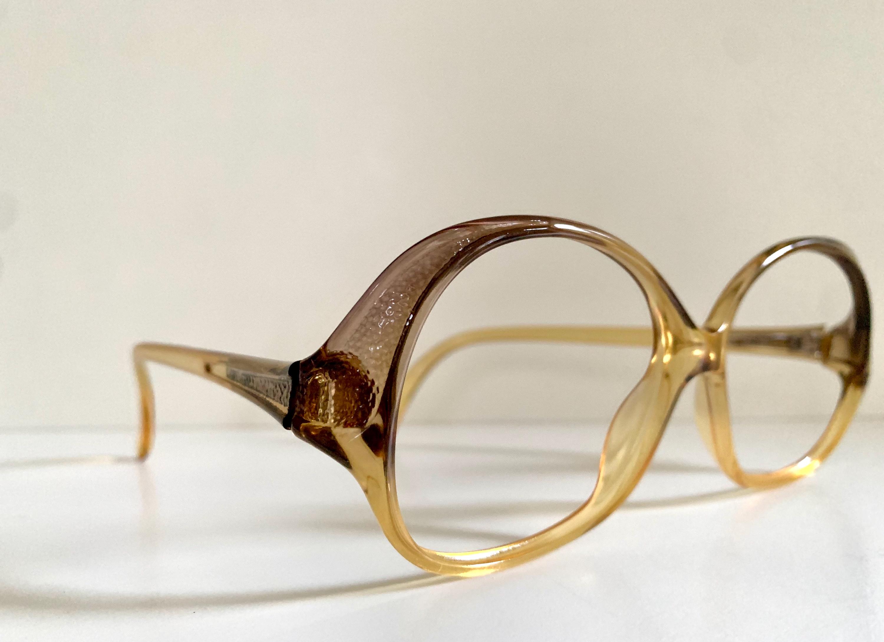 コブラ オプティル ヴィンテージ メガネ - 3071 - 70年代オリジナル 