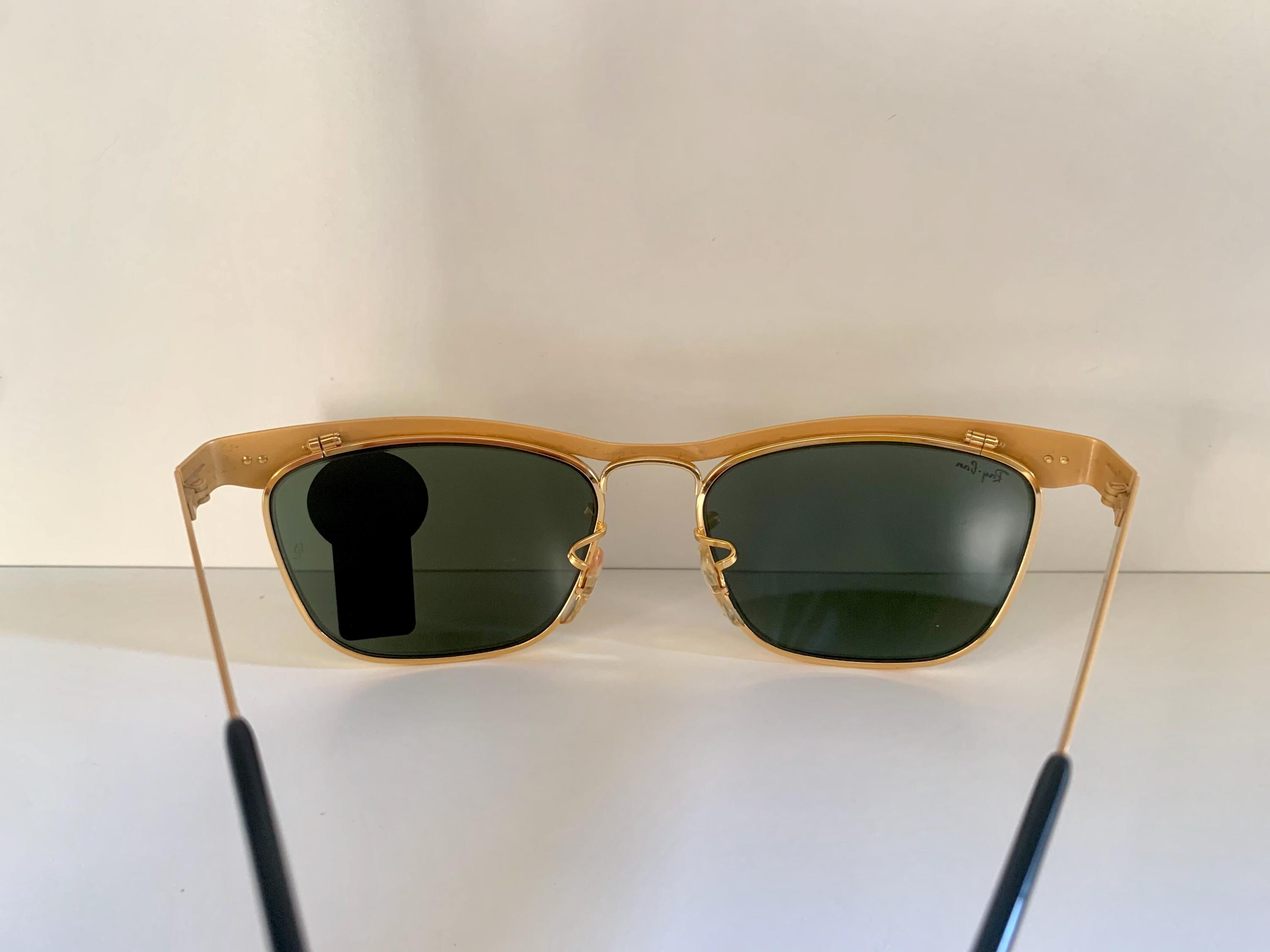 Ray Ban B&L USA ヴィンテージサングラス - ウェイファーラー
