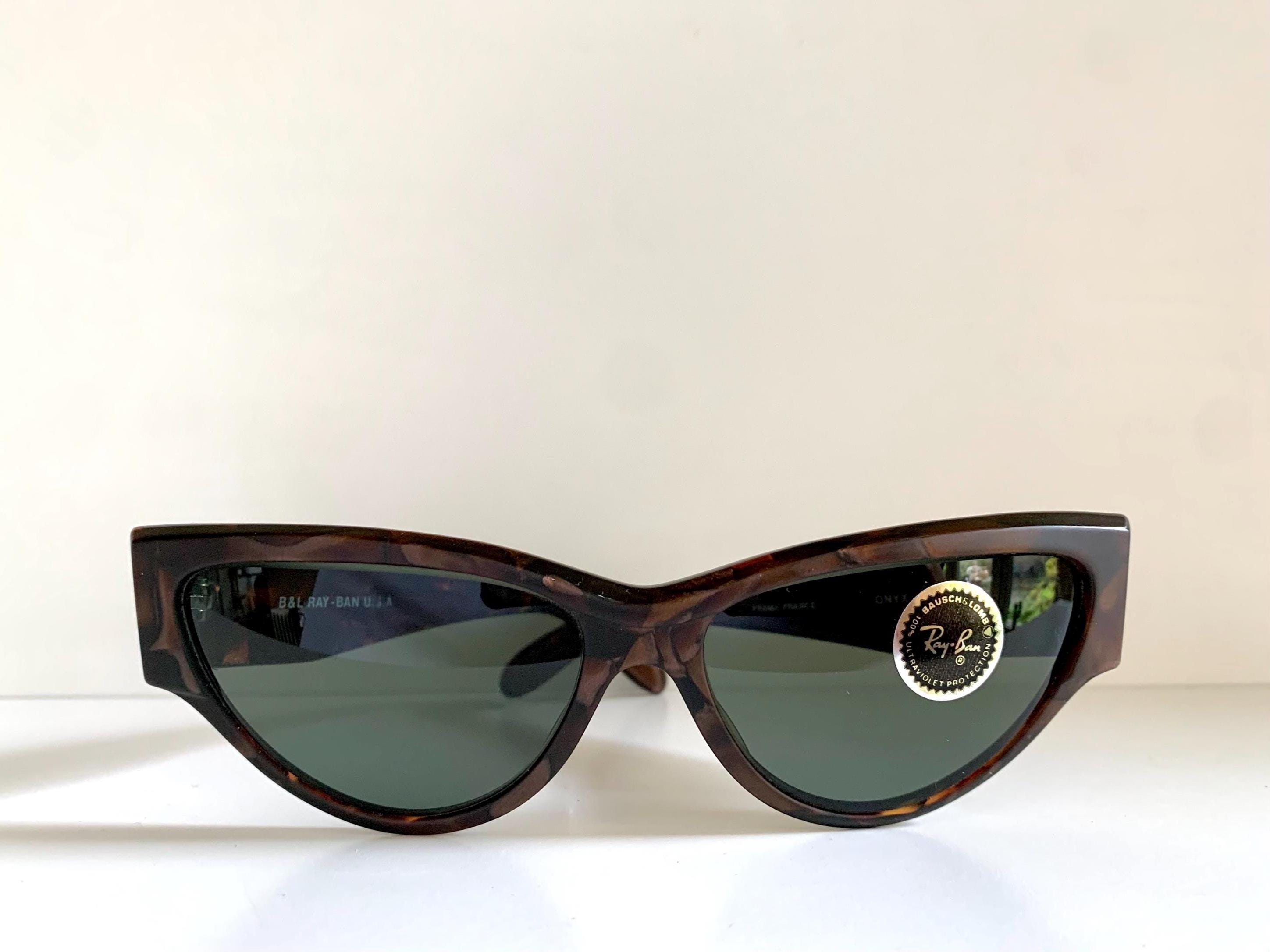 レイバン B&L USA ヴィンテージサングラス - W0800 オニキスブラウン