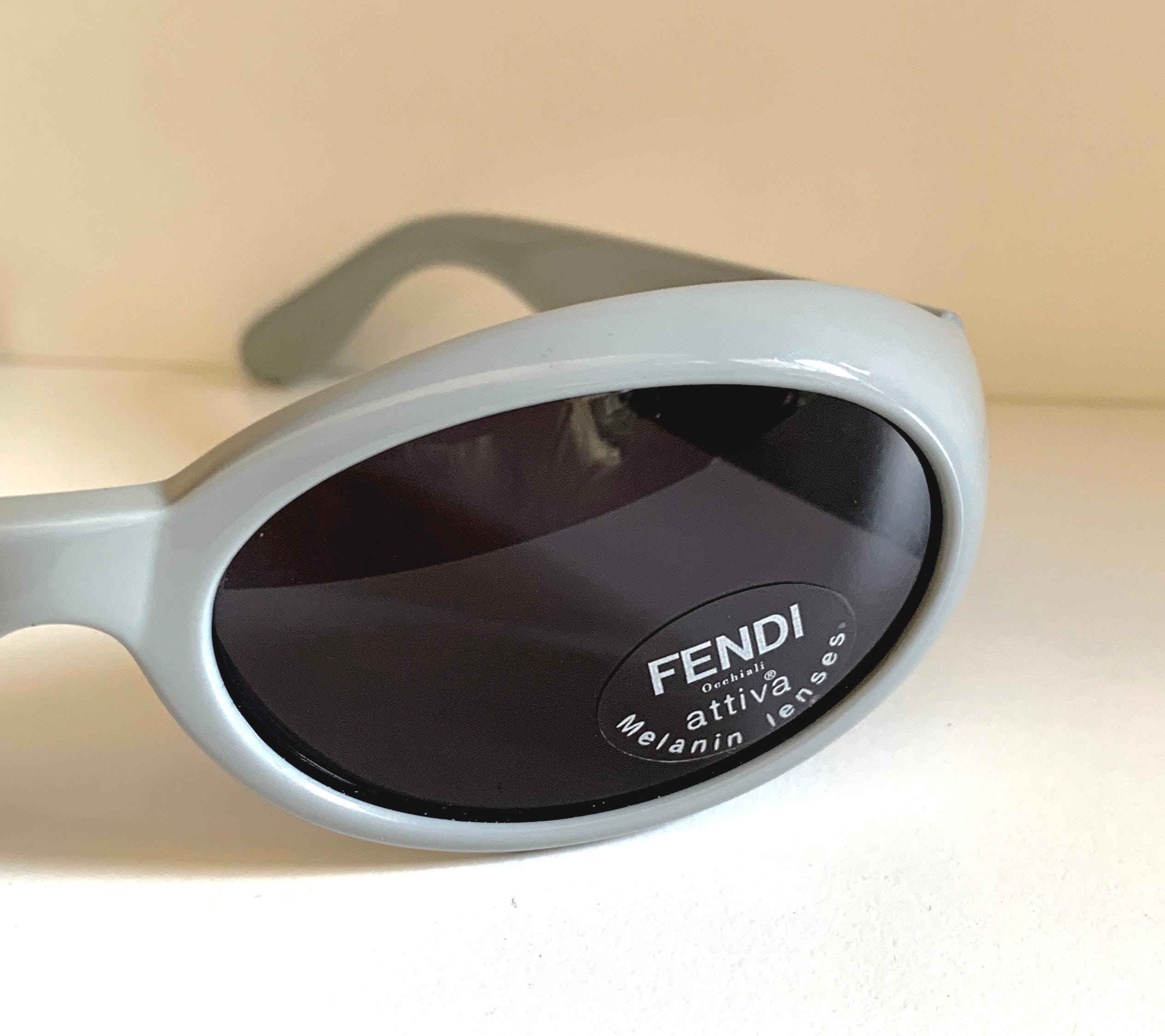 Fendi 90s Vintage Sunglasses - SL 7566 - Etsy Singapore