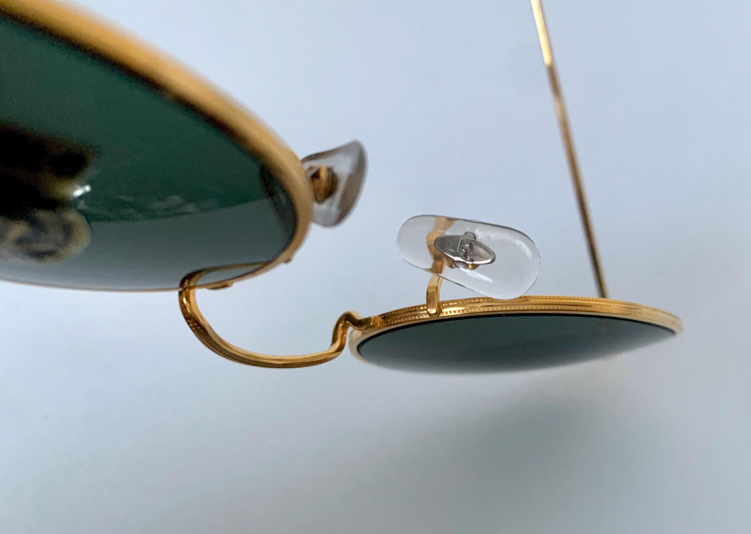 美品】RAY-BAN USA ヴィンテージサングラス W0976 ボシュロム