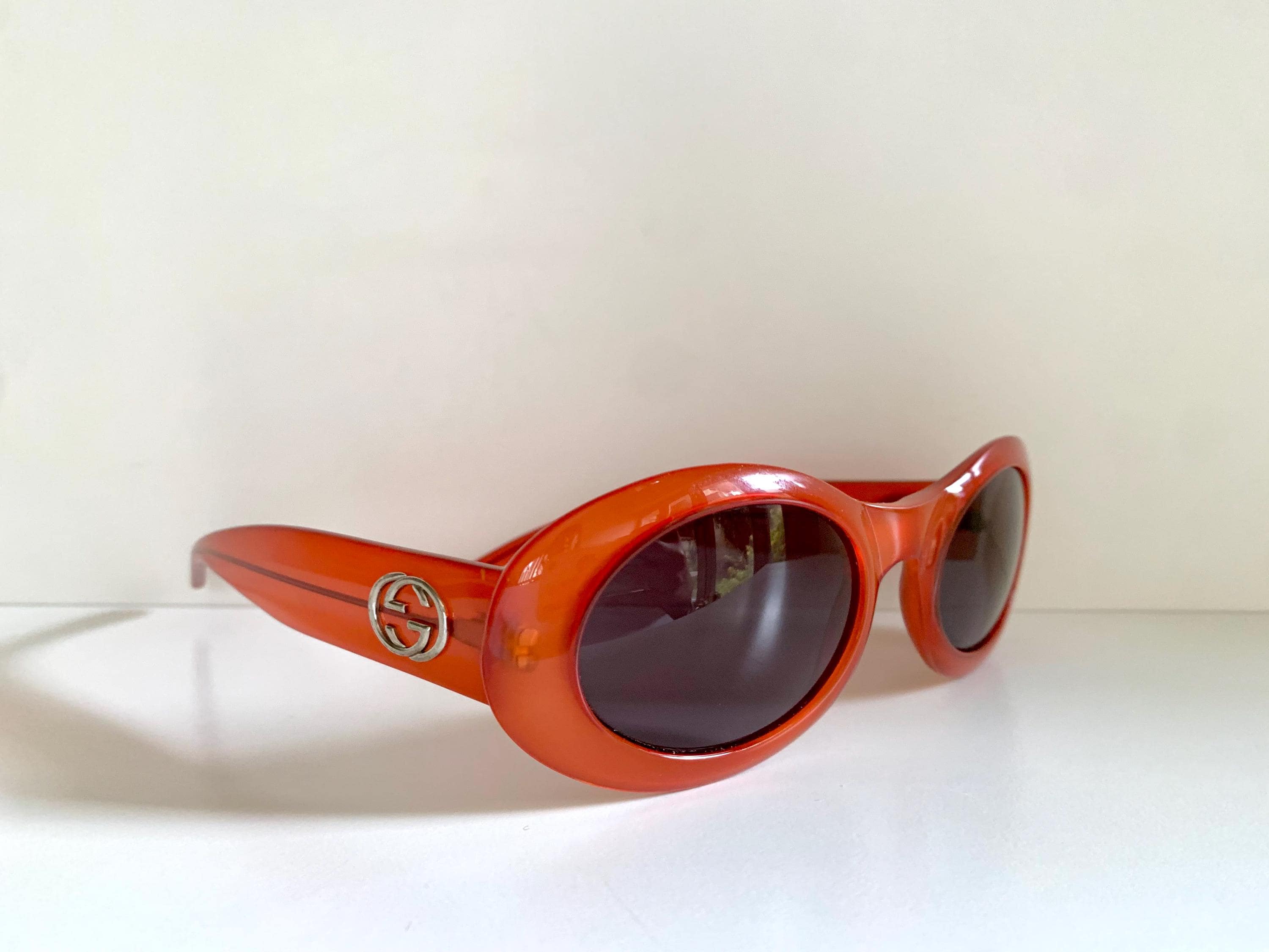 小物 00s archive GUCCI sunglasses y2k GG GUCCI Vintage 2000 Y2K Tortoiseshell GG 2968/S Sunglasses