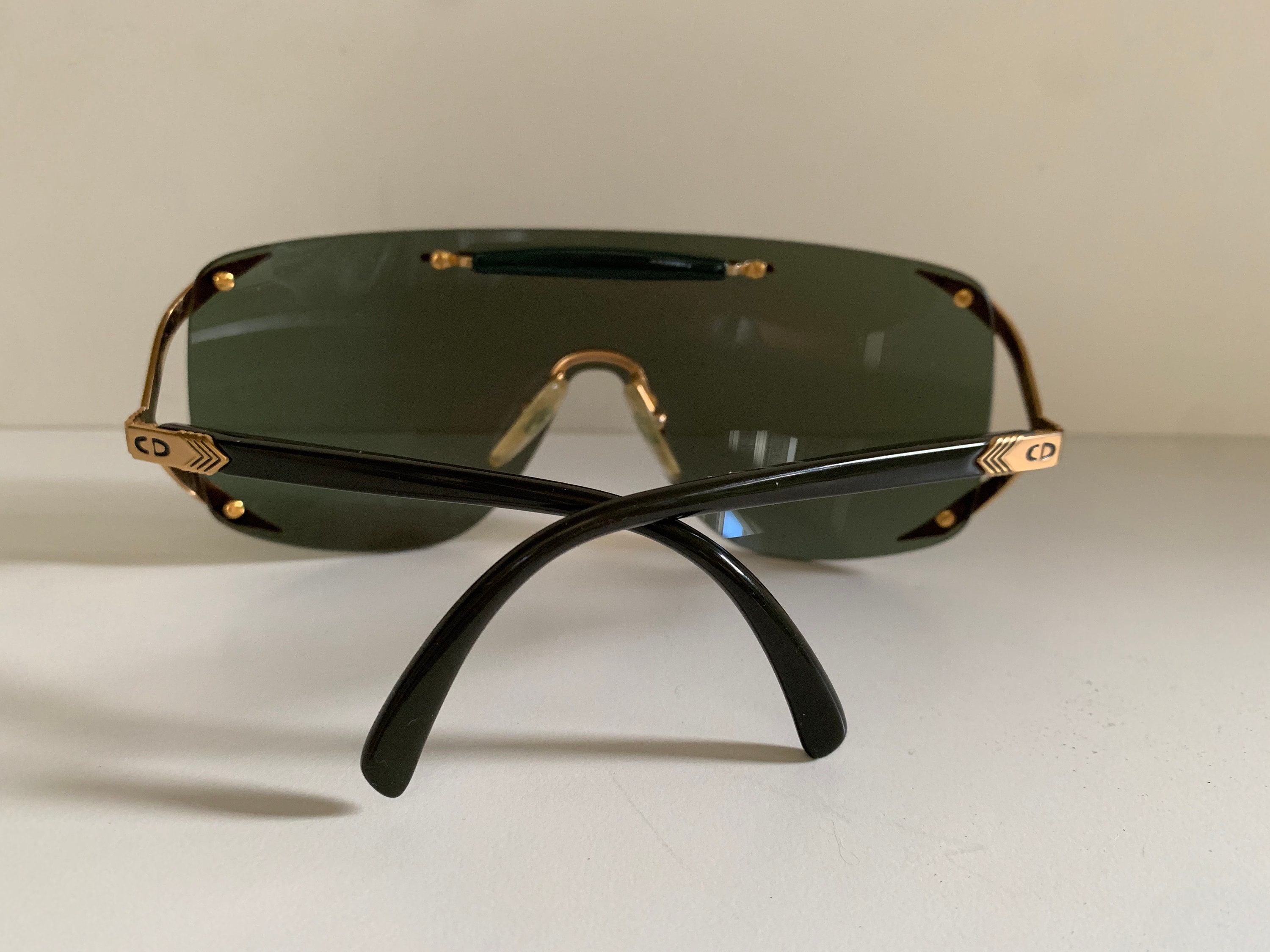 Christian Dior 'Diorxtrem' Shield Sunglasses