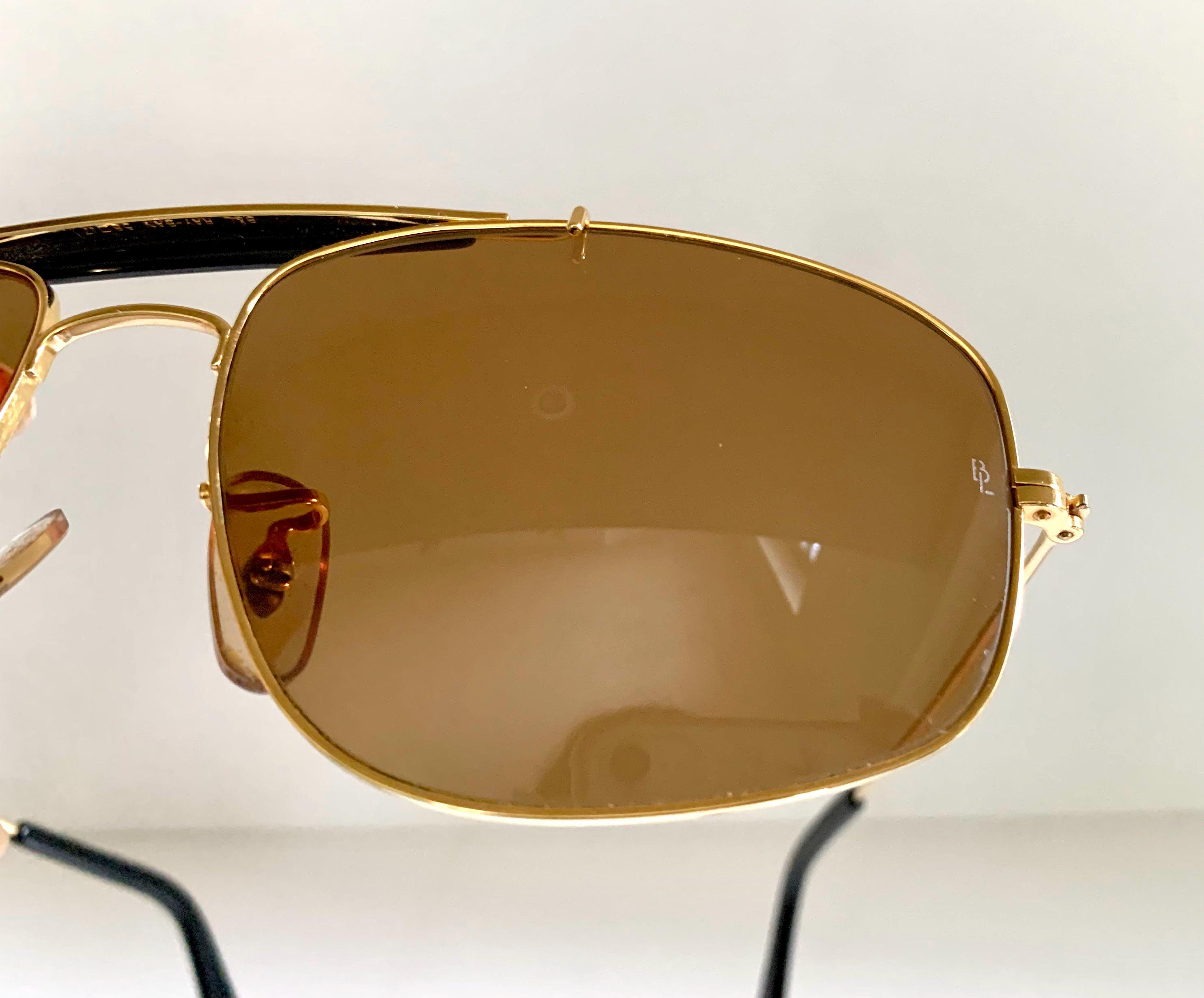 Ray Ban B&L USA - Chromax W1699 Explorer 58mm 80s Vintage Ray Ban B&L USA - Chromax W1699 Explorer 58mm 80s Vintage