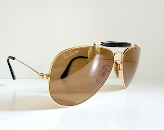 Ray Ban B&L USA Vintage Sunglasses - W2798 Rituals Metal Cat - Etsy