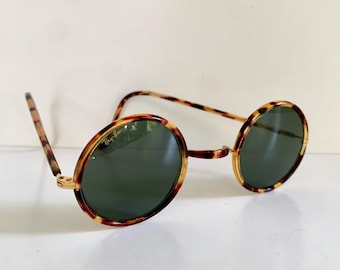 Ray Ban B&L USA Vintage Sunglasses - W2798 Rituals Metal Cat - Etsy