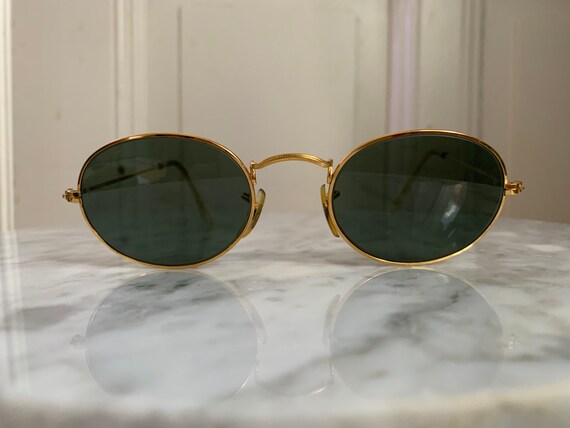 Buy Ray Ban Bausch & Lomb 1970-80's Caravan 58-16 G15 Sunglasses BL USA  W/case Online in India - Etsy
