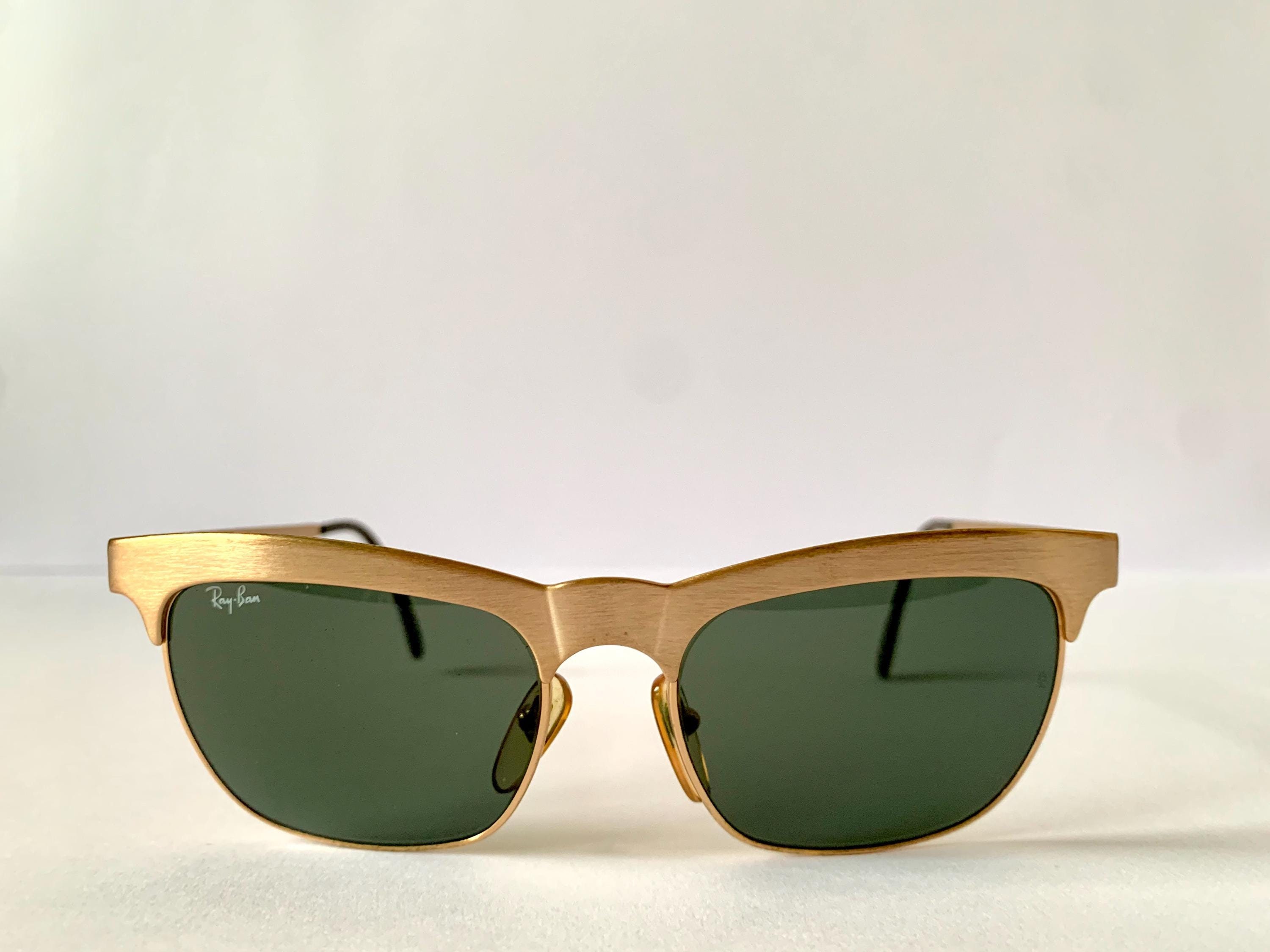 Ray Ban B&L USA Vintage Sunglasses - W0755 Nuevo - Etsy Canada Ray Ban B&L USA Vintage Sunglasses - W0755 Nuevo - Etsy Canada