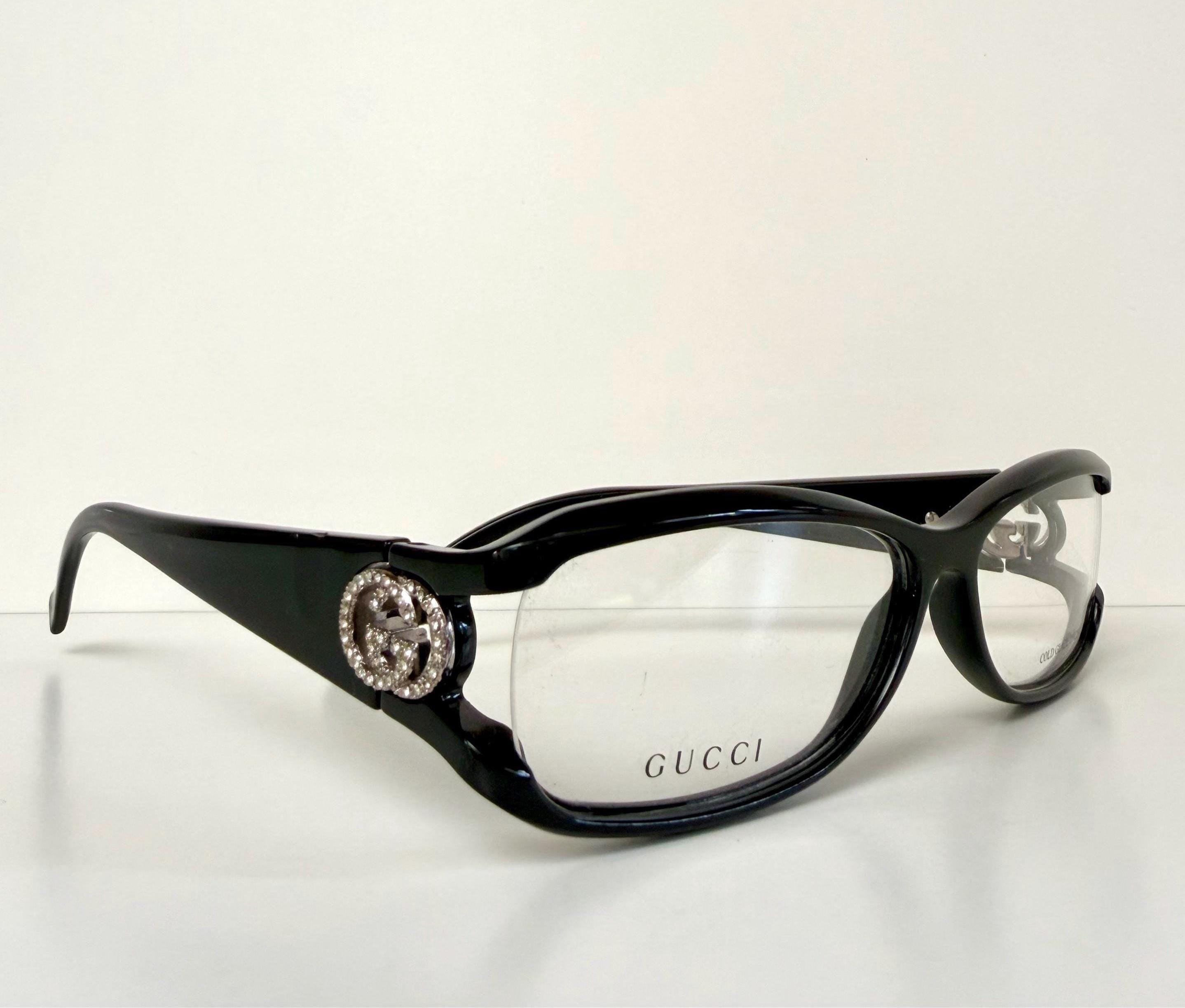 Gucci Y2k Sunglasses - Etsy