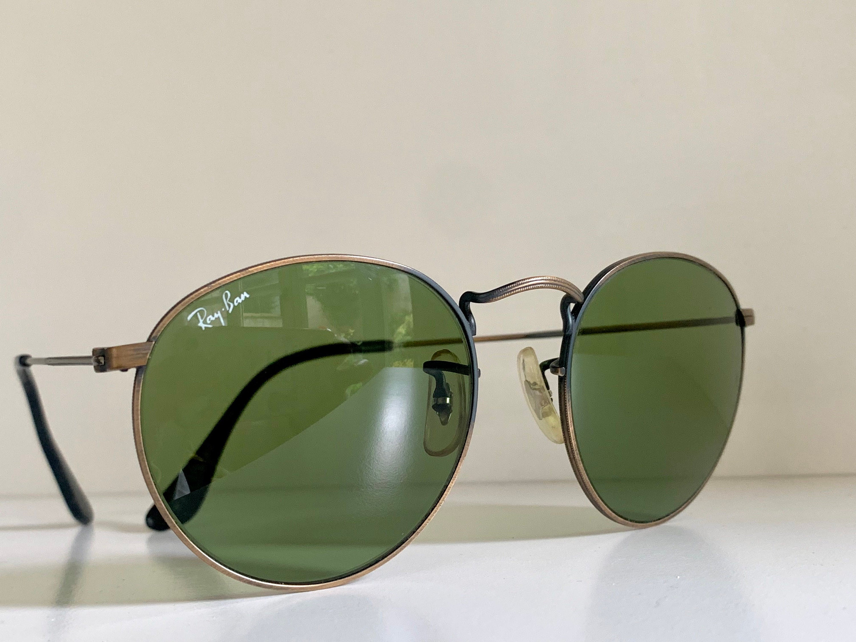 Ray Ban B&L USA Vintage Sunglasses - W0967 2 Tones - Antique Ray Ban B&L USA Vintage Sunglasses - W0967 2 Tones - Antique