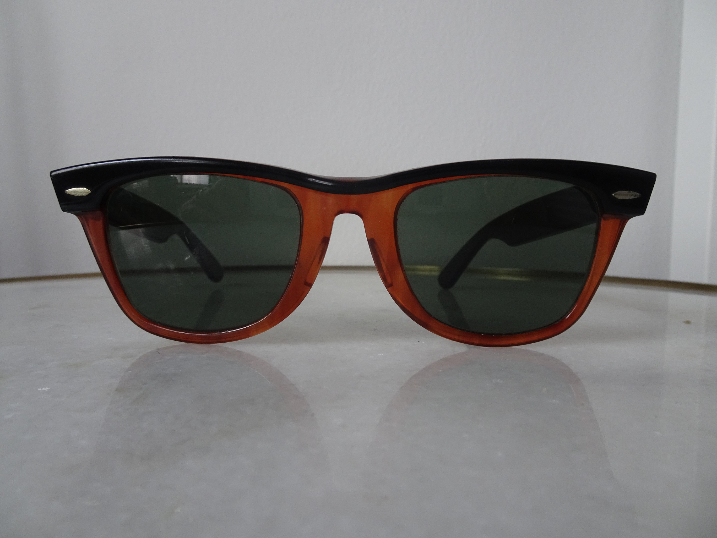 ray ban bicolor