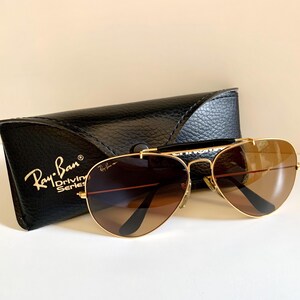 Vintage Ray-ban B&L USA Chromax Aviator Sunglasses: Outdoorsman