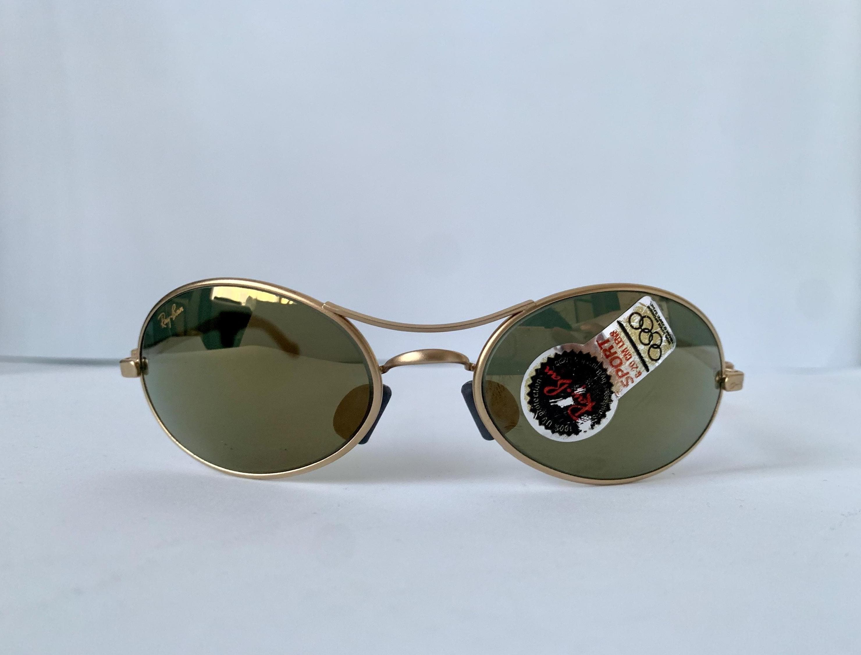 Ray Ban B&L USA Vintage Sunglasses - Rare W2307 Orbs Ellipse