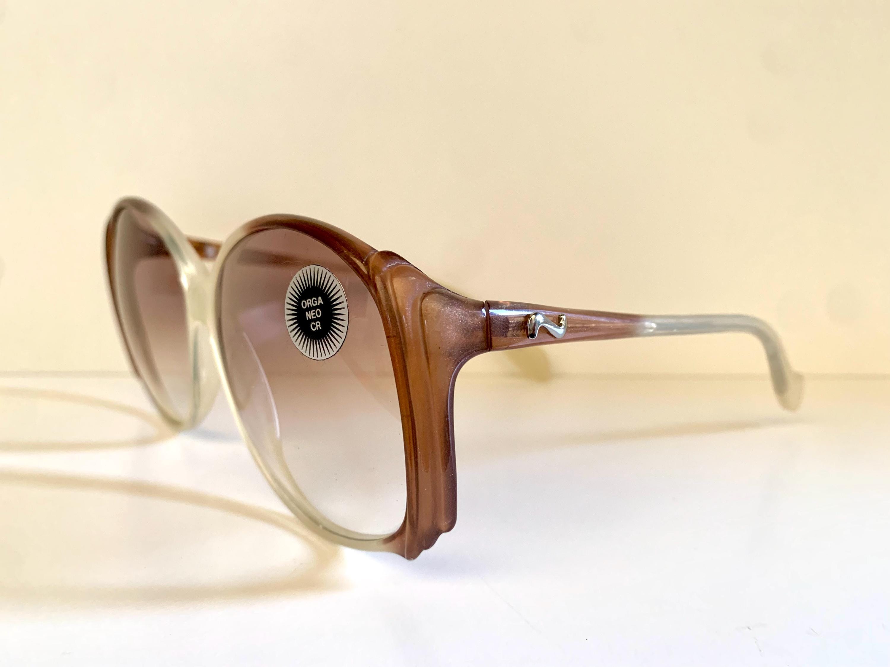 Neostyle Sunart 80s Vintage Sunglasses - 035 Two-tone Frames  display picture 1