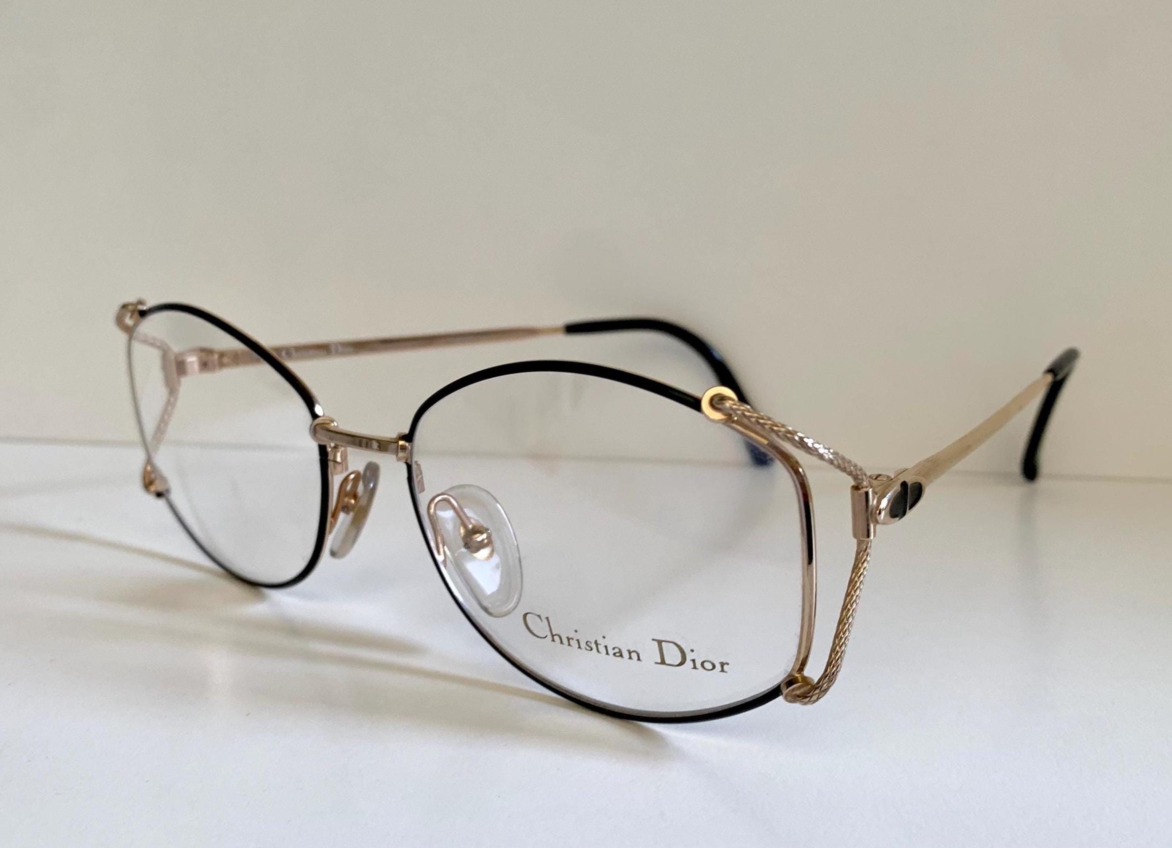 クリスチャン・ディオール ヴィンテージ メガネ - 2634 ゴールド