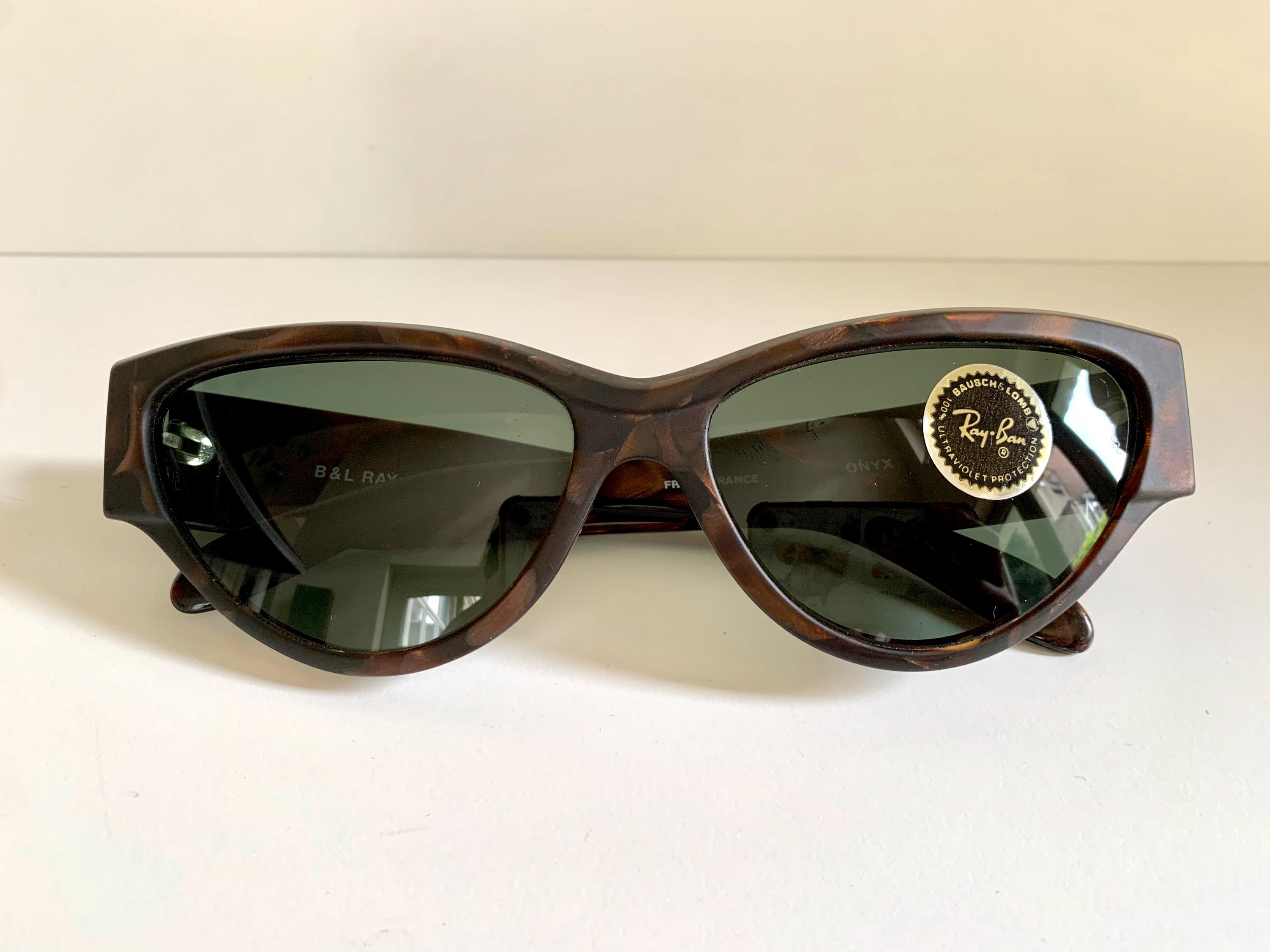 レイバン B&L USA ヴィンテージサングラス - W0800 オニキスブラウン