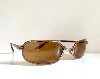 希少絶版✨USA/B&L　レイバン シューター レザーコレクション　62mm Ray Ban B&L Leathers Shooter 62mm Vintage Sunglasses - Etsy