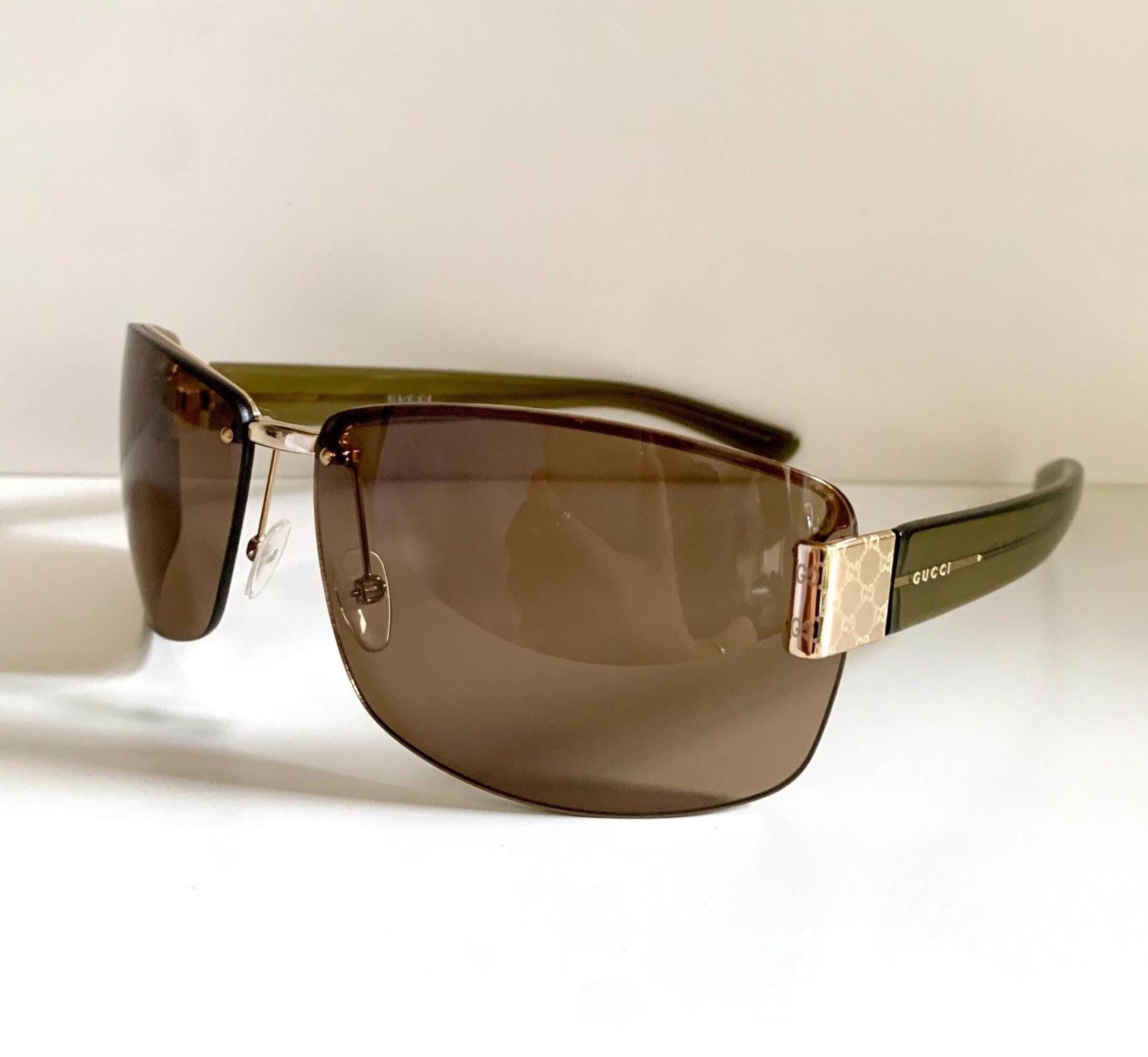 Y2k Gucci Sunglasses - Etsy - Page 2