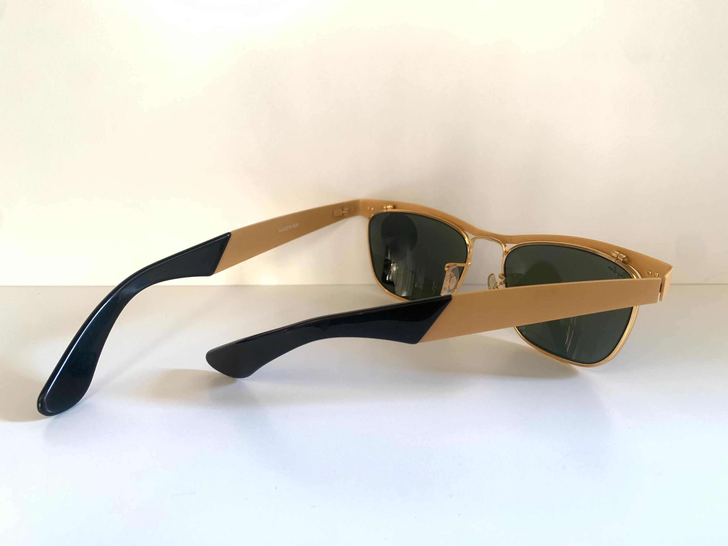 Ray Ban B&L USA ヴィンテージサングラス - ウェイファーラー