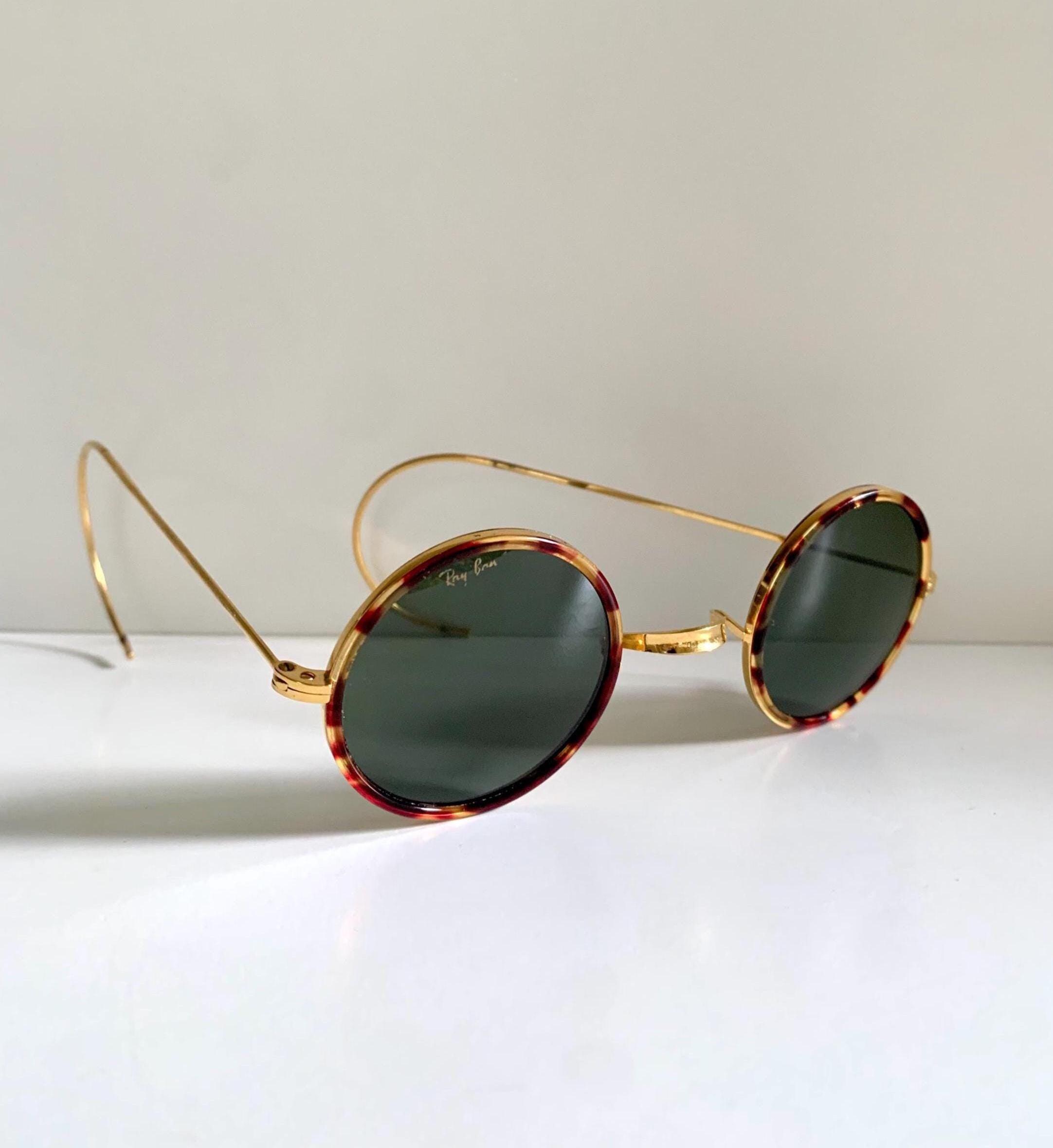 B&L ボシュロム レイバン CHEYENNE COMBO OVAL 美品 【公式通販】