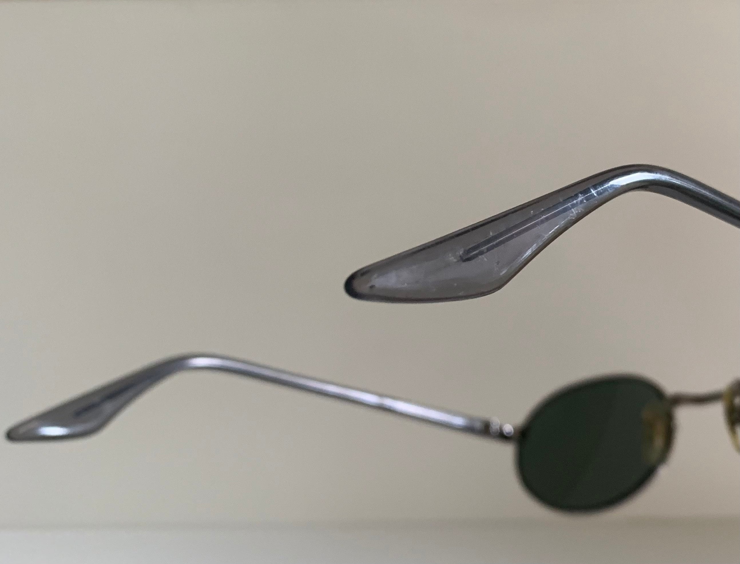 Buy Ray Ban B&L USA Vintage Sunglasses - W2187 Sidestreet Oval 